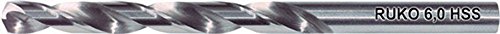 Ruko Broca Cilindr. Hss-G Din338 3,0Mm - Amazon Italie à 1.05€