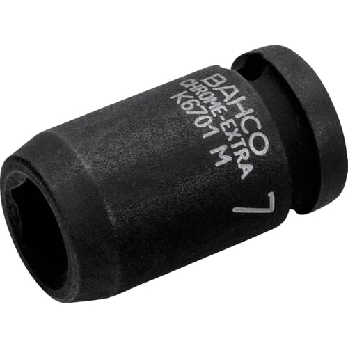 Bahco K6701M-7 Hexagon Socket, Silver, 1/4-Inch, 7 mm - Maison & Cuisine Amazon Royaume-Uni à 7.75€