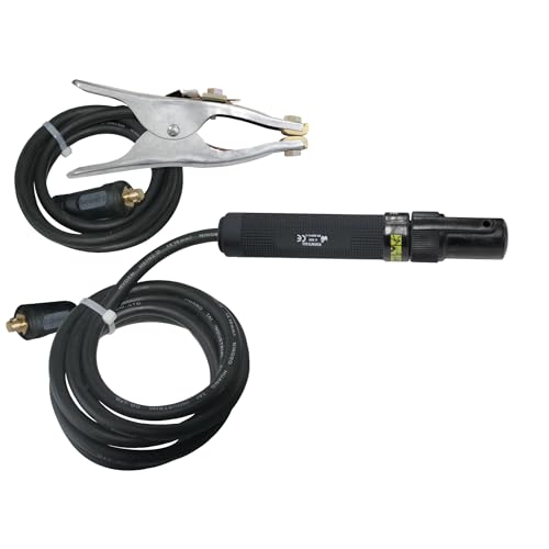 MMA-Set 5-300 A - 35 mm² - Stecker 35/50 mm² - EH: 4 m... - Bricolage & Outils Amazon Allemagne à 95.92€