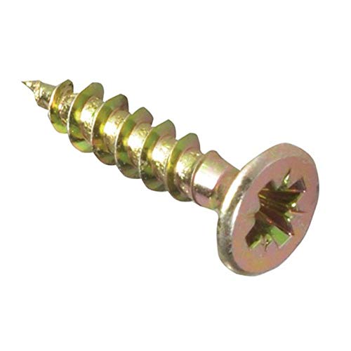 ForgeFix Multi-Purpose Single Thread Screws | 4.5 x 25mm |... - Bricolage & Outils en promo à 3.48€