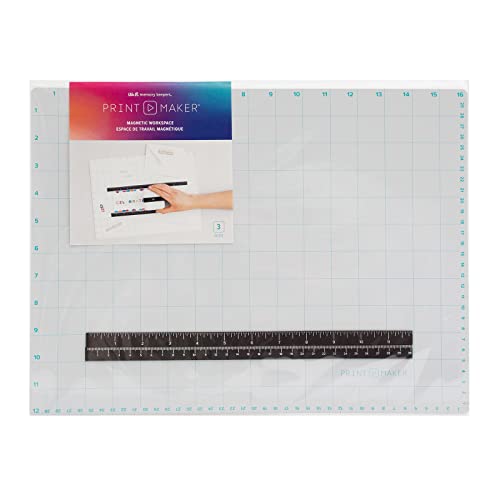 We R Memory Keepers PrintMaker Magnetic Mat 12"X16"-60000094 - Tech & Electronics Amazon France à 14.28€