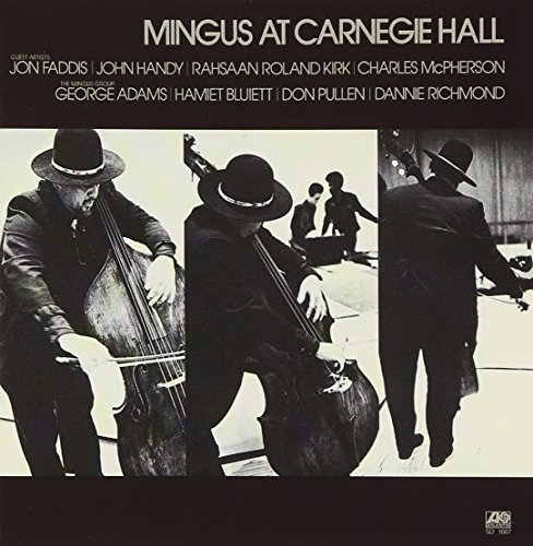 Mingus at Carnegie Hall - Musique & Instruments Amazon Allemagne à 22.79€