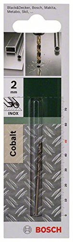 Bosch 2609255063 Punta Metallo, HSS-CO, 2X29X49, 135° - Bricolage & Outils Amazon Italie à 1.36€