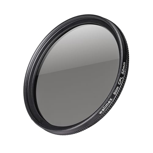 Walimex pro Polfilter zirkular slim 52mm (inkl. Schutzhülle) - Auto & Moto Amazon Allemagne à 6.49€