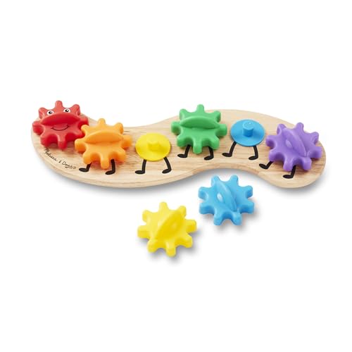 Melissa & Doug Juguete de Engranajes Oruga, Desarrolla... - Jouets & Jeux en promo à 9.61€