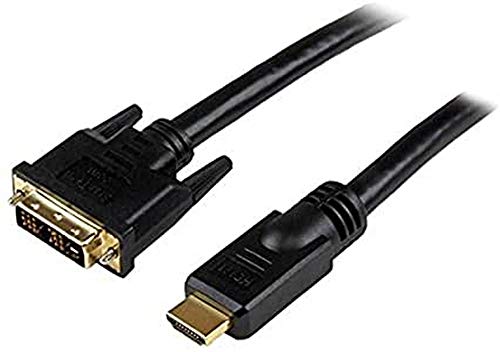 StarTech.com 15m HDMI to DVI-D Cable - M/M - 15m DVI-D to... - High-Tech & Électronique Amazon Royaume-Uni à 17.42€