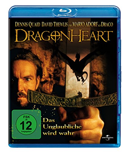Dragonheart [Blu-ray] - Jeux Vidéo & Consoles Amazon France à 4.98€