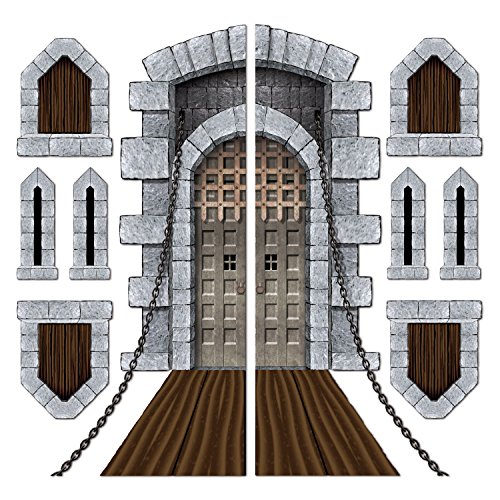 Beistle 52081 printed Castle puntelli per porta e finestra... - Bon plan à 9.04€