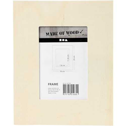 Creativ 567950 - Plantilla de enmarcado en promo sur Amazon