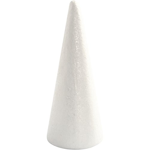 Styropor-Kegel - Loisirs Créatifs Amazon Allemagne à 6.50€