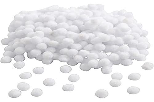 Creativ 100263 Pompon, diametro: 10 mm, bianco, 450 pezzi - Loisirs Créatifs Amazon Italie à 10.59€