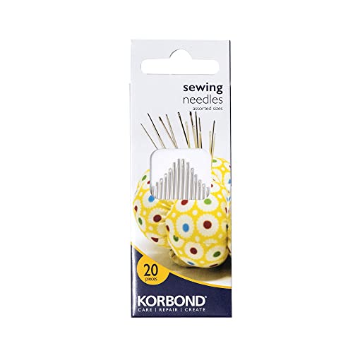 Korbond Needle Pack Assorted - 110250 - Loisirs Créatifs Amazon Royaume-Uni à 1.95€