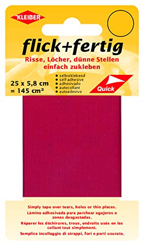 Kleiber flick und fertig, selbstklebender Flicken, Risse... - Home & Kitchen Amazon Germany à 3.30€