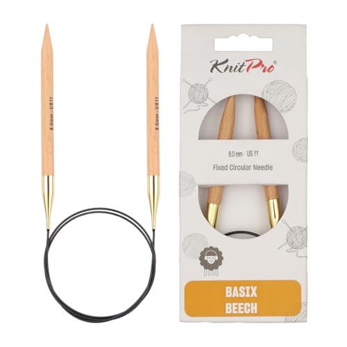 KnitPro Basix - Ferro Circolare per Lavorare a Maglia, 8,00... - Amazon Italy à 11.66€