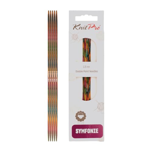 KnitPro 10 cm x 2,25 Millimetri Symfonie Doppia Punta... - Bon plan à 8.25€