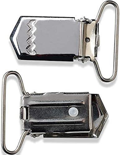 Prym - Argent (25mm) Entretoise Clips - 2 Pièces en promo à 4,79€ (-52%) sur Amazon FR