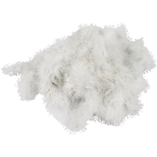1 boa di piume, 20-30 mm di larghezza, bianco, 10 m - Amazon Italie à 25.20€