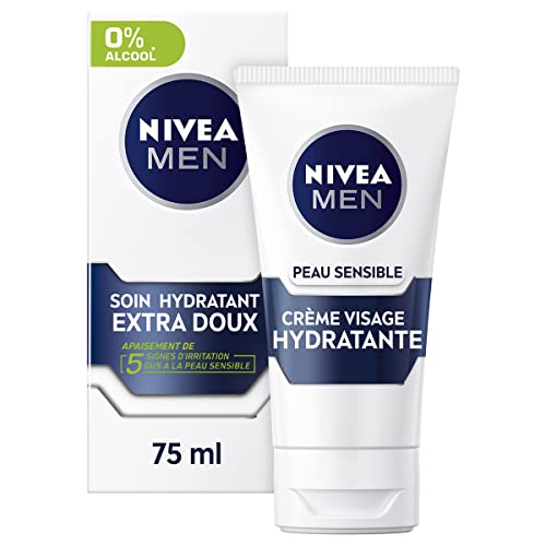 NIVEA MEN Soin Hydratant Extra Doux Peau Sensible (1x75... - Beauté & Parfums Amazon France à 3.72€