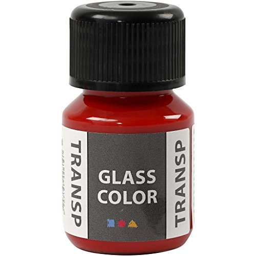 Creativ Company 35-Piece Verre Couleur Transparente, Rouge en promo à 7,90€ (-47%) sur Amazon FR