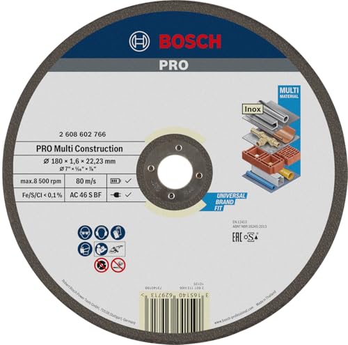 Bosch Professional 2608602766-000 2608602766 DIY - Bricolage & Outils en promo à 4.17€