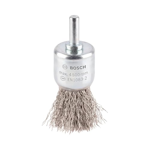 Bosch 1x Brosse pinceau PRO Stainless Steel Longlife, fils... - Bricolage & Outils Amazon France à 5.52€