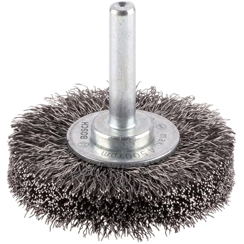 Bosch 1x Brosse circulaire PRO Steel Longlife, fils ondulés... - Bricolage & Outils en promo à 6.08€
