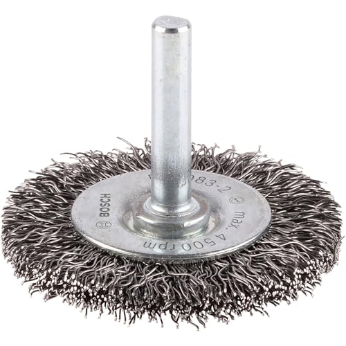 Bosch 1x PRO Steel Longlife Scheibenbürste, gewellter Draht... - DIY & Tools Amazon Germany à 2.73€