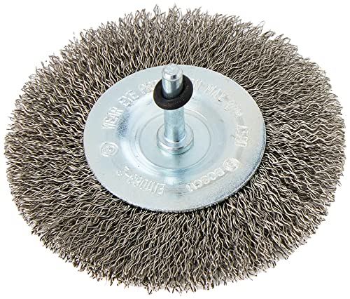 Bosch 1x Spazzola a disco PRO Stainless Steel clean a filo... - Bricolage & Outils Amazon Italie à 11.91€
