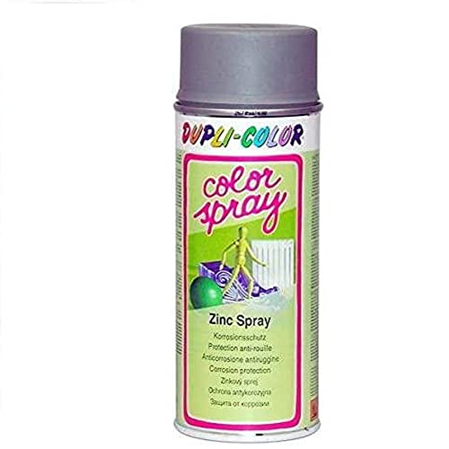 Duplicolor 651557 Color Spray Spécial Zinc Spray, 400 ML - Auto & Moto Amazon France à 11.69€