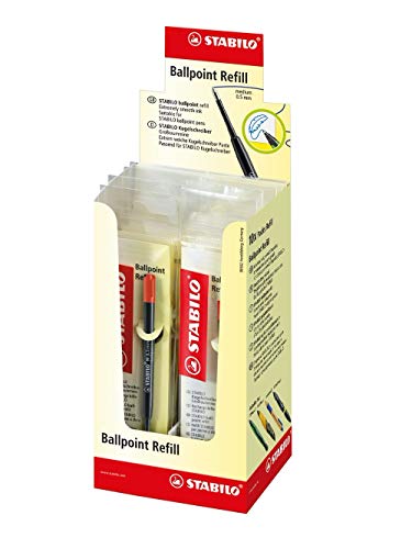 STABILO - Kugelschreiber - Großraummine - Ballpoint Refill... - Sports & Fitness Amazon Allemagne à 14.61€