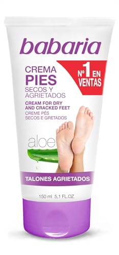 Babaria Foot Cream For Dry Cracked Feet 150ml - Beauty & Fragrances Amazon Italy à 2.81€