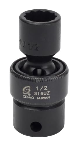 SUNEX 316uz 3/20,3 cm Drive 1/5,1 cm 12 pans universel... - Maison & Cuisine Amazon France à 18.95€