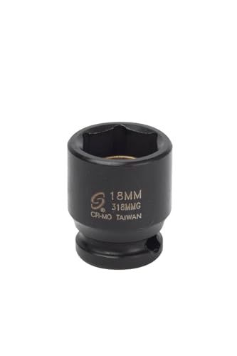 Sunex 318 Mmg 3/20,3 cm Drive 18-mm magnetico bussola - Sports & Fitness en promo à 14.66€