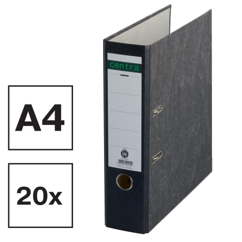 Centra Standard-Ordner, Wolkenmarmor, 20er Pack, Recycling... - Sports & Fitness en promo à 65.80€