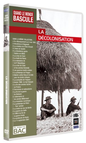 Quand le monde bascule : La décolonisation [DVD] - Livres & eBooks Amazon Espagne à 22.20€