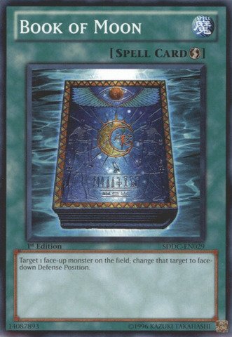 Yu-Gi-Oh! - Book of Moon (SDDC-EN029) - Structure Deck:... - Jeux Vidéo & Consoles en promo à 33.10€