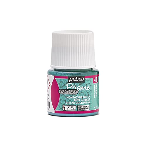 Pébéo 166040 Fantasy Prisme 1 Flacon Turquoise 45 ML en promo à 4,69€ (-53%) sur Amazon FR