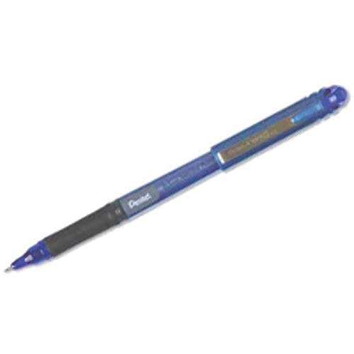 Pentel EnerGel Plus Roller Pointe 0,5 mm Bleu Lot de 12 - Fournitures Bureau Amazon France à 9.49€
