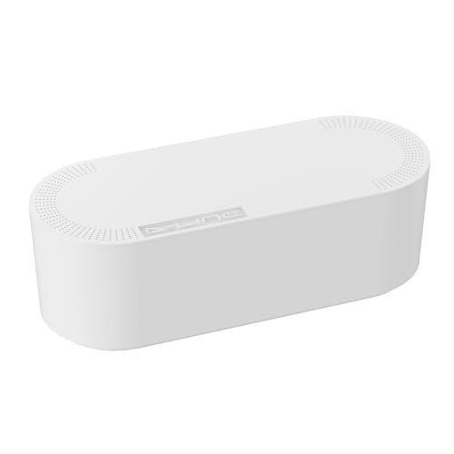 D-Line EU/CTULGEW/SW Caja Organizadora de Cables, fabricada... - High-Tech & Électronique en promo à 24.99€