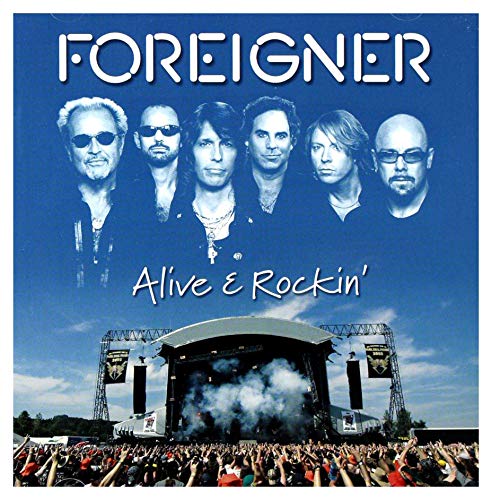 Alive & Rockin' en promo à 7,77€ (-53%) sur Amazon FR