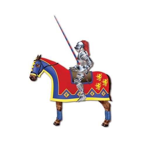 A Beistle Creation Jouster articulé (découpes pour Chevaux... - Loisirs Créatifs Amazon France à 24.74€