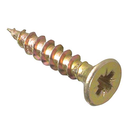 ForgeFix Multi-Purpose Single Thread Screws | 3.0 x 17mm |... - Maison & Cuisine en promo à 1.96€
