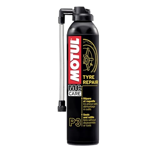 Motul - Aérosol Regonflant et Réparant Les Pneus Moto avec... - Auto & Motorcycle Amazon France à 8.20€