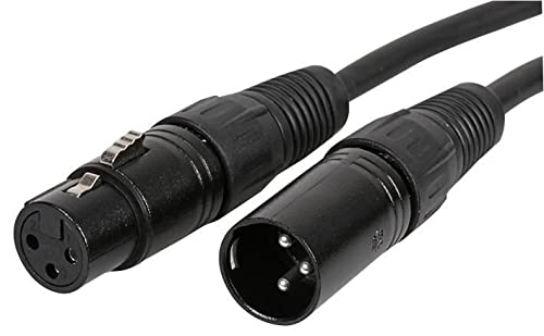 Pulse PLS00292 Câble microphone XLR mâle 3 broches vers XLR... - Tech & Electronics Amazon France à 11.06€