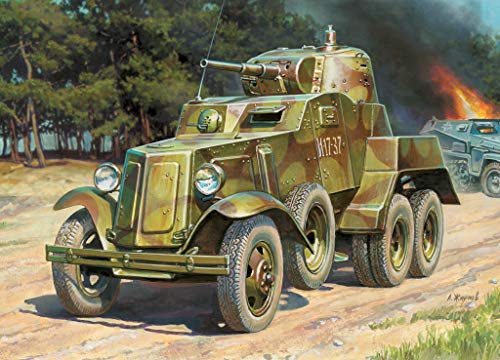 Zvezda - Z6149 - Maquette - Char d'assaut - Voiture Blindée... - Jouets & Jeux Amazon France à 6.20€