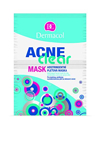 Dermacol Dermaclear Masque pour Visage 16 g - Beauté & Parfums Amazon France à 3.23€