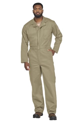 Bulwark Flame Resistant 9 oz Twill Cotton Classic Coverall... - Amazon Allemagne à 31.98€