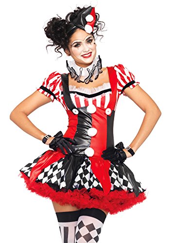 Leg Avenue Harlequin Clown, Medium - Amazon Royaume-Uni à 36.84€