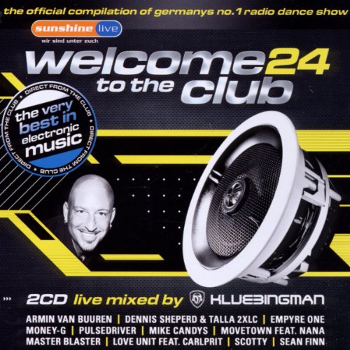 Welcome to the Club 24 - Musique & Instruments Amazon Royaume-Uni à 13.29€