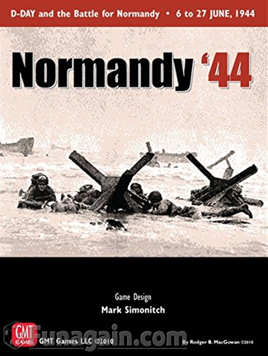 Normandy '44 - D-Day the Battle for Normandy - 6-27 June... - Jouets & Jeux Amazon Royaume-Uni à 53.62€